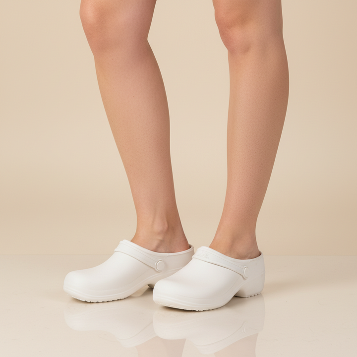 Clog Bio Works Blanca
