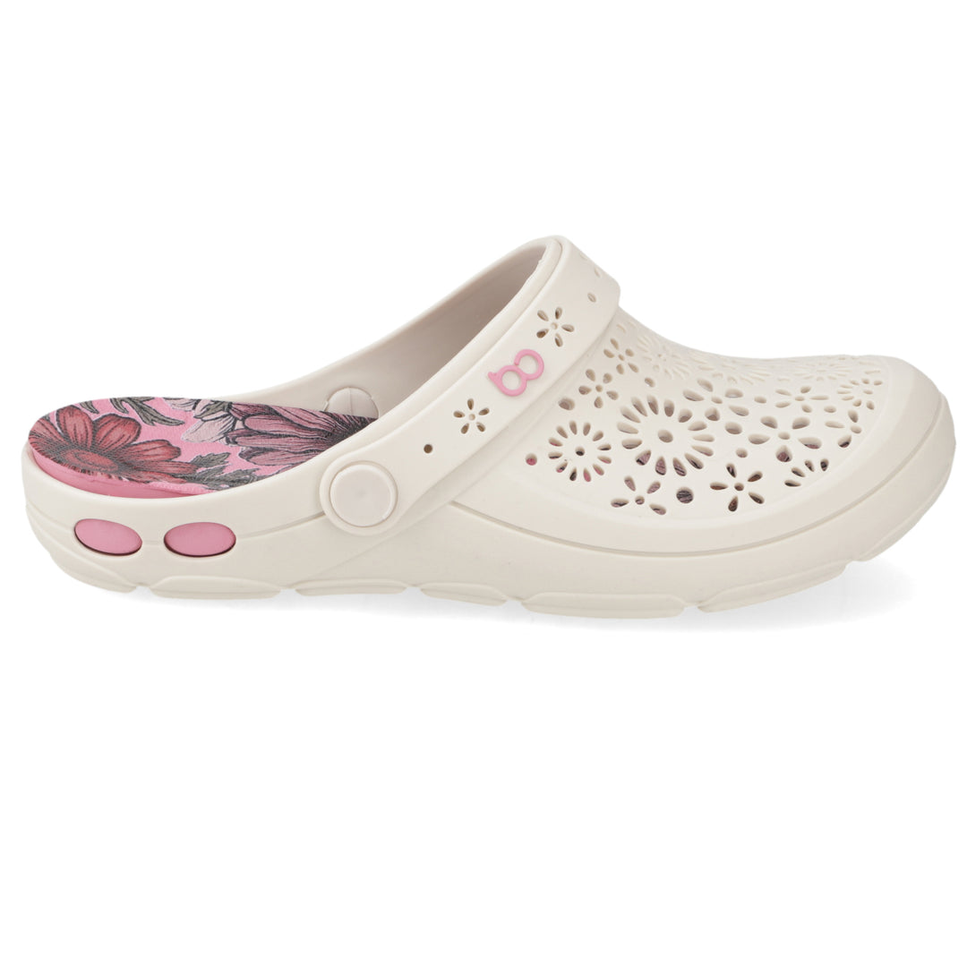Sandalia Nellie Off White/ Sunset