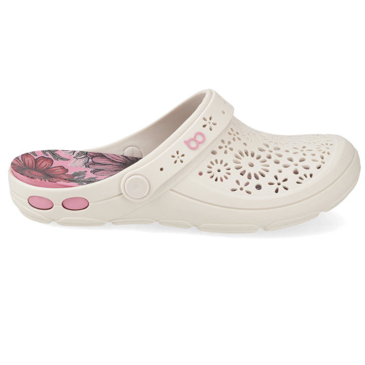 Sandalia Nellie Off White/ Sunset
