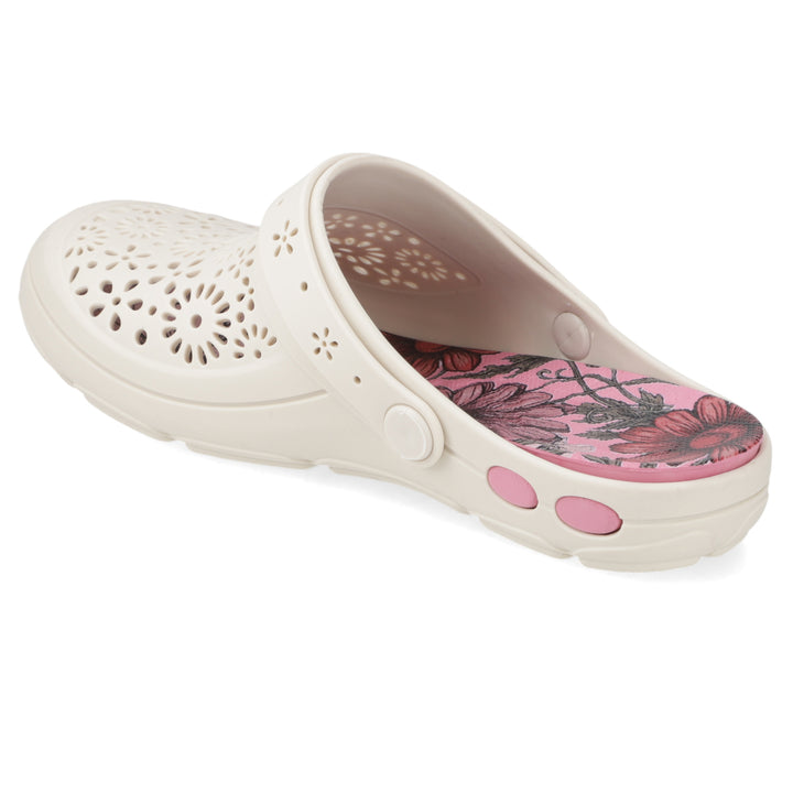 Sandalia Nellie Off White/ Sunset