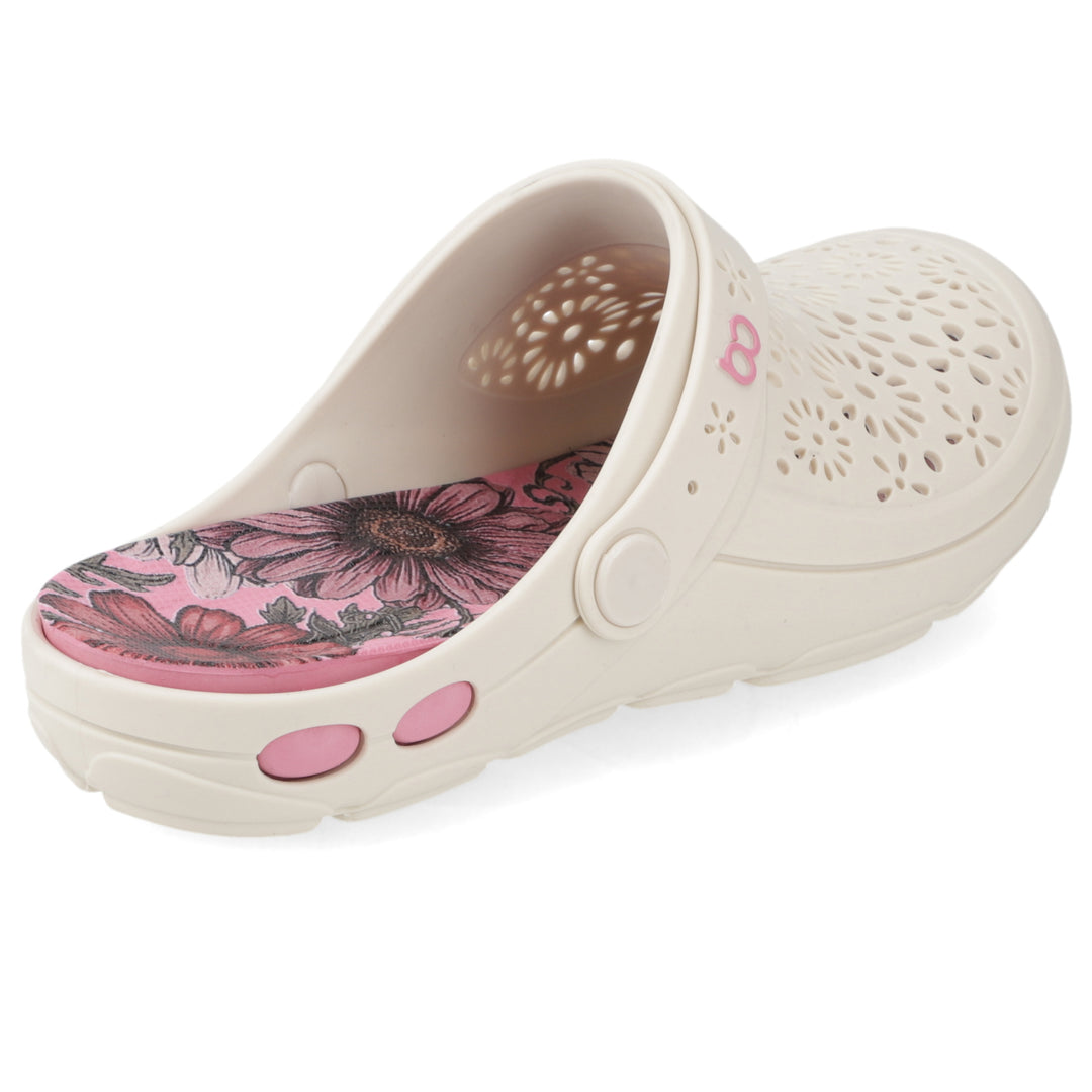 Sandalia Nellie Off White/ Sunset