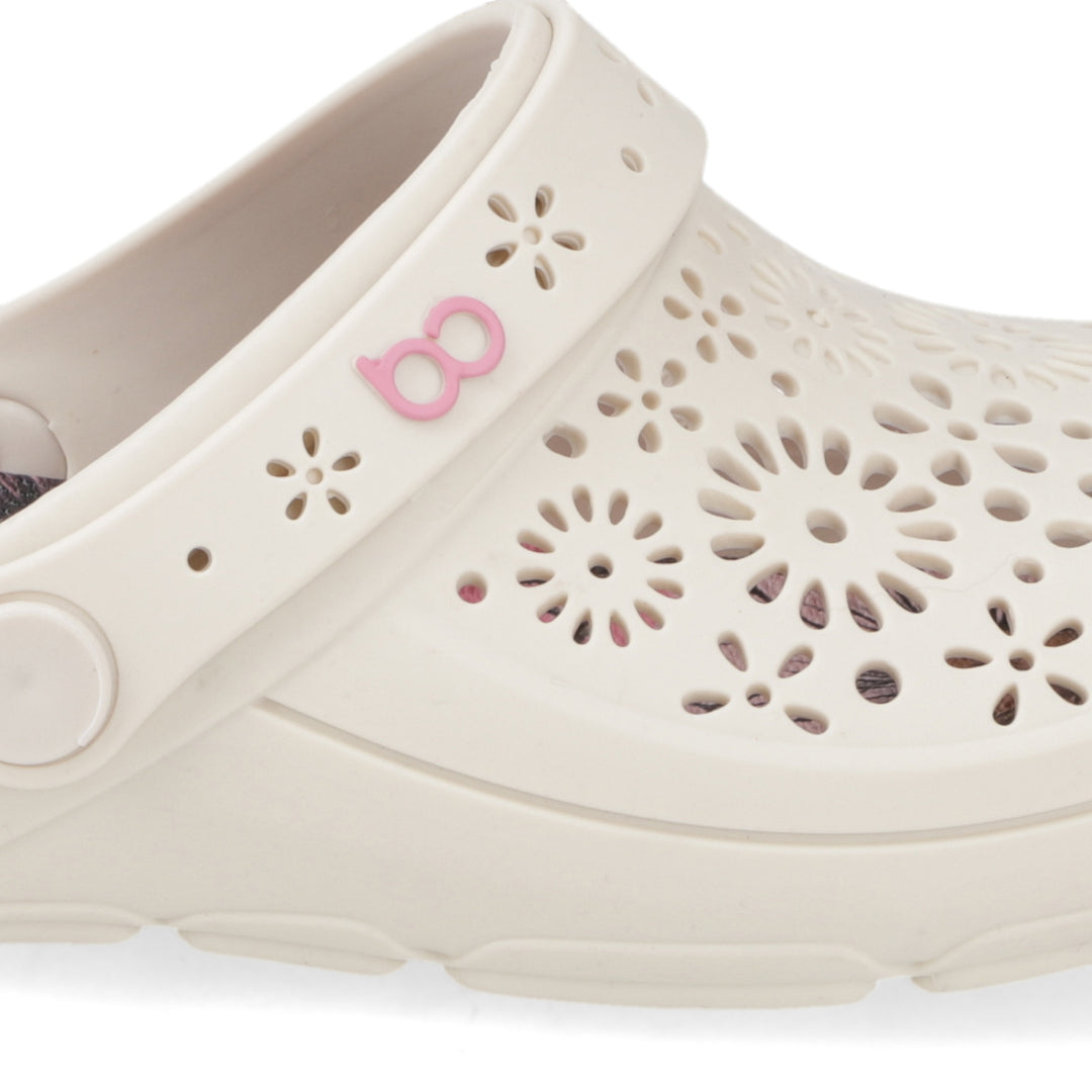 Sandalia Nellie Off White/ Sunset