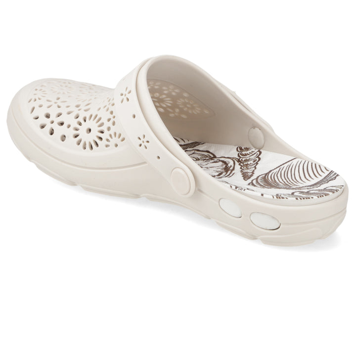 Sandalia Nellie Off White/ Maresia