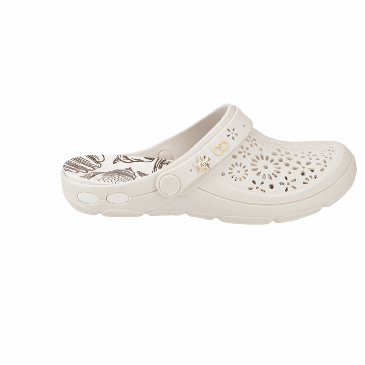 Sandalia Nellie Off White/ Maresia