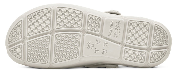 Sandalia Nellie Off White/ Maresia - vista suela