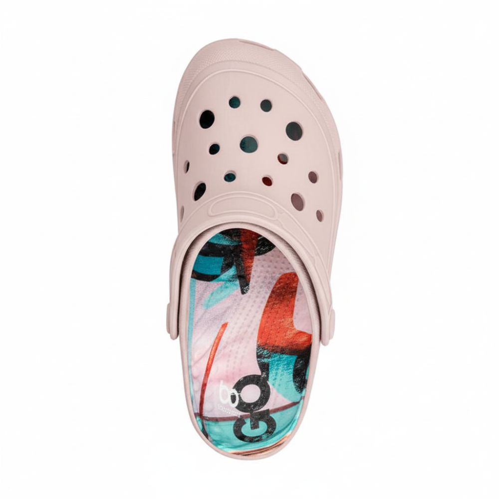 Clog Fantasy Rosada