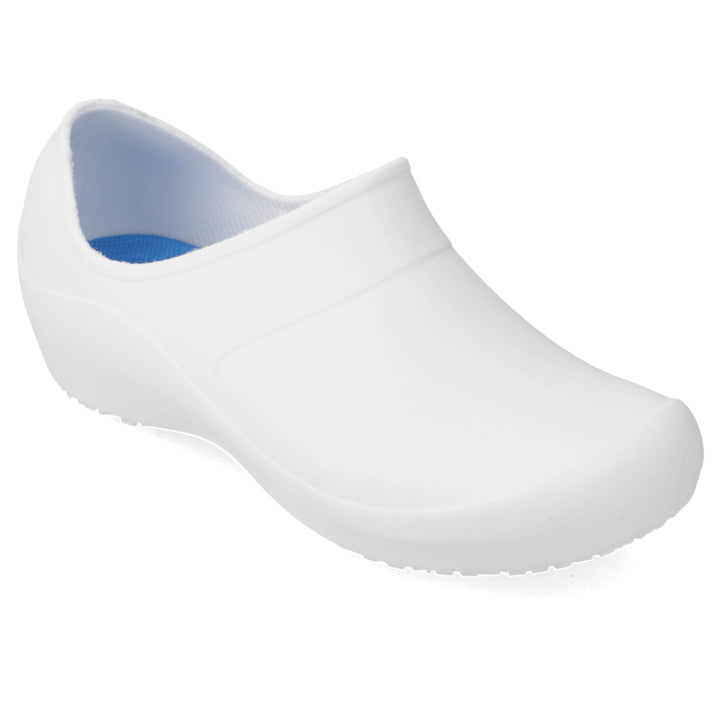 Clog Mary Works Blanca