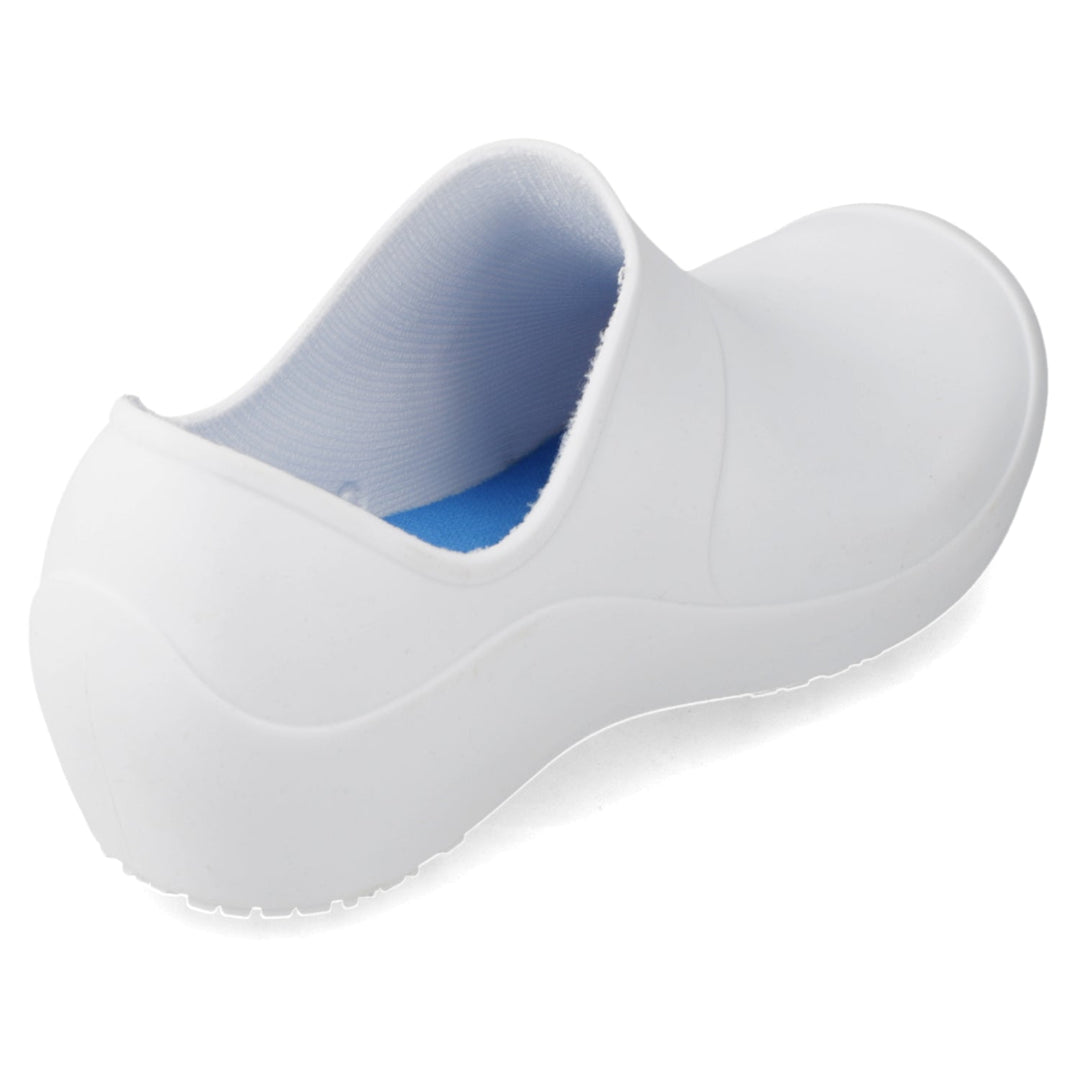 Clog Mary Works Blanca
