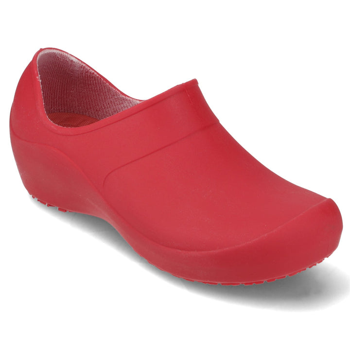 Clog Mary Works Roja