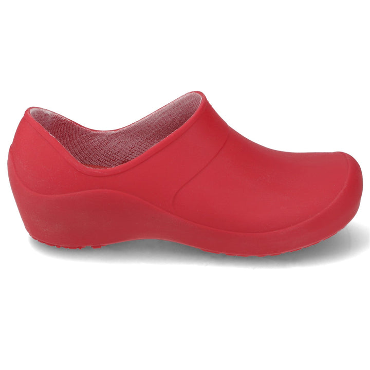 Clog Mary Works Roja
