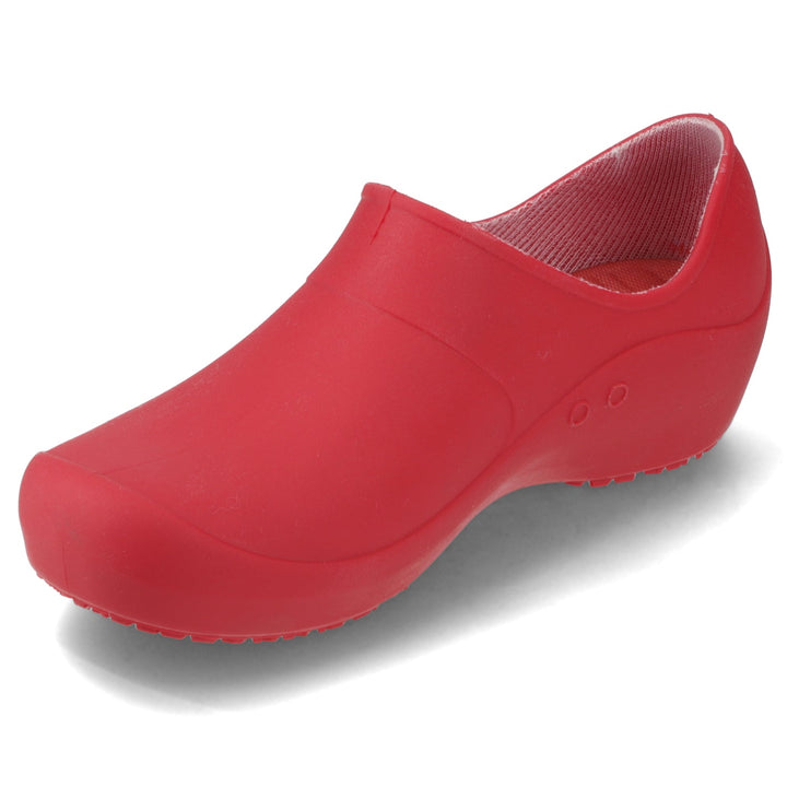 Clog Mary Works Roja