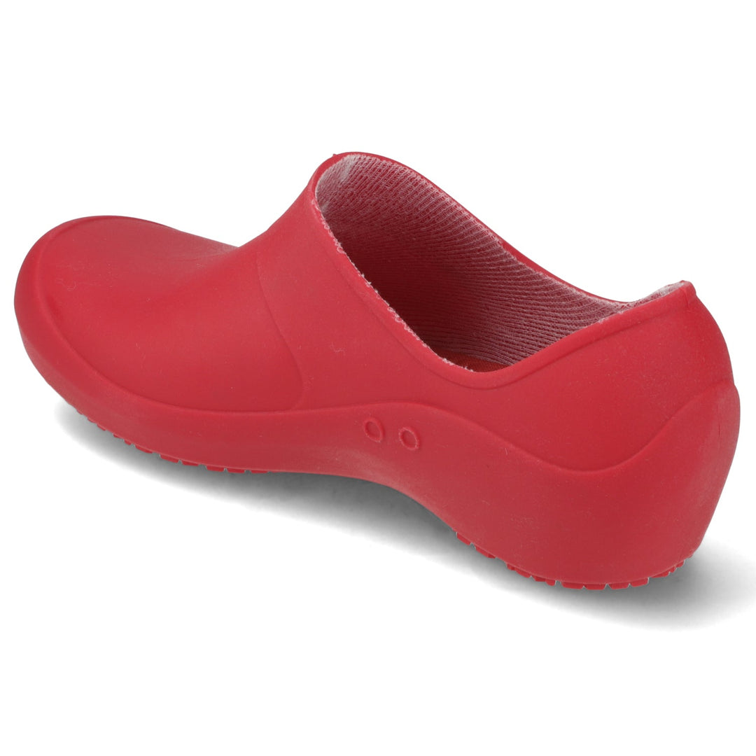 Clog Mary Works Roja