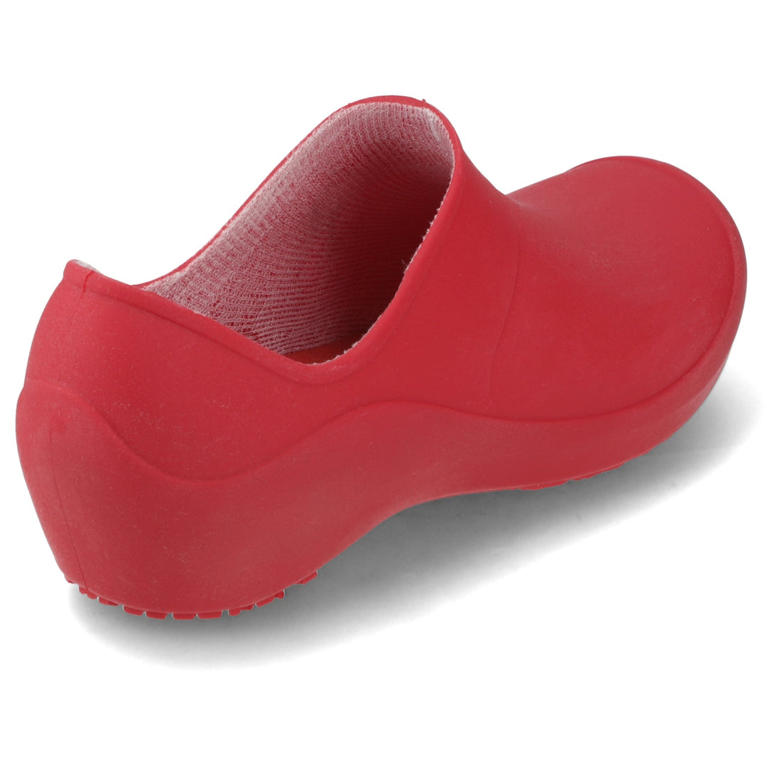 Clog Mary Works Roja