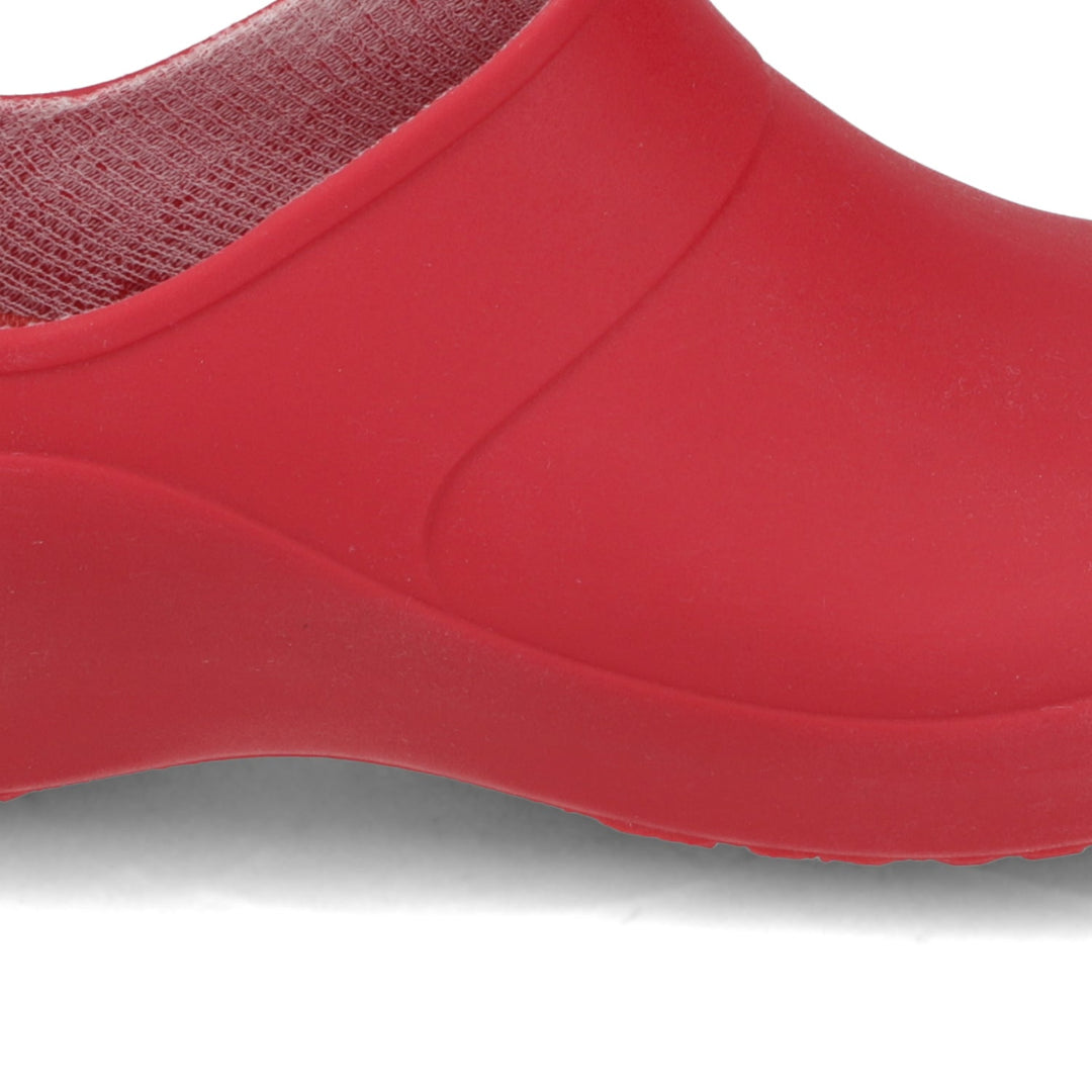 Clog Mary Works Roja