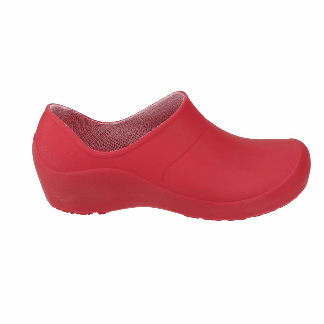 Clog Mary Works Roja