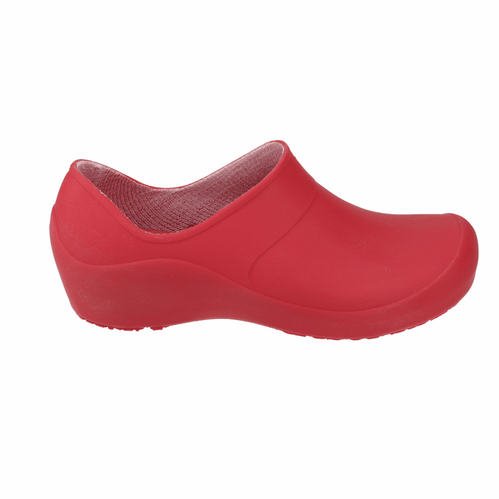 Clog Mary Works Roja