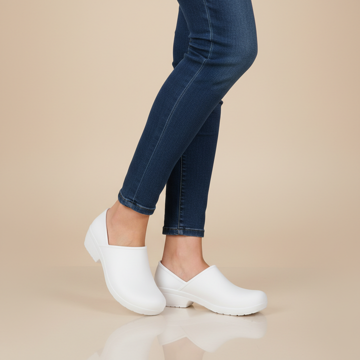 Clog Susi Works Blanca
