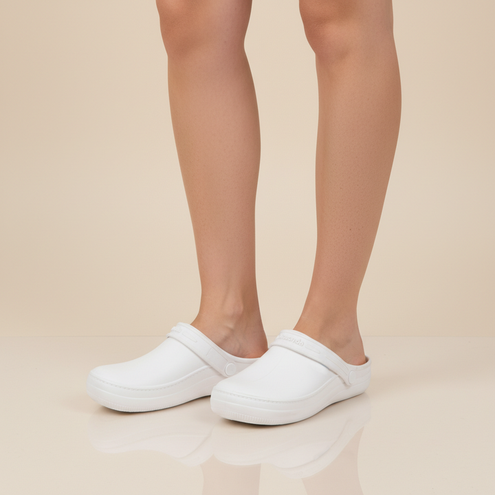 Clog Max Works Blanca