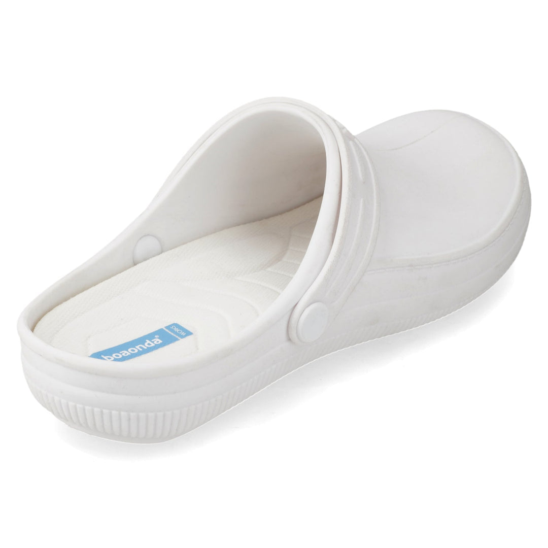 Clog Max Works Blanca