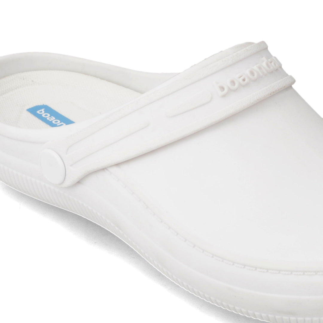 Clog Max Works Blanca