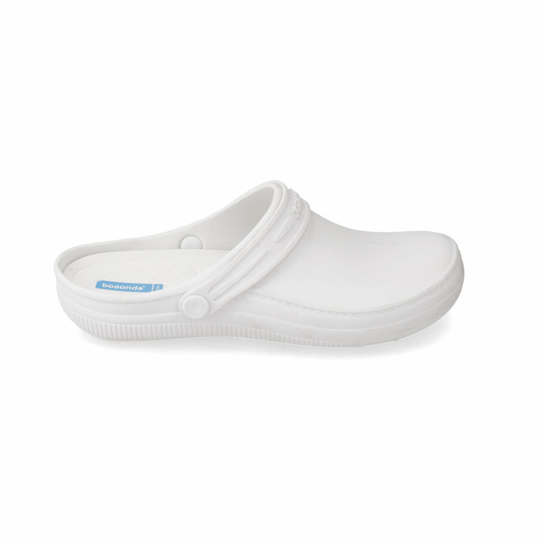 Clog Max Works Blanca