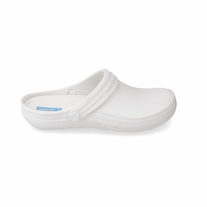 Clog Max Works Blanca