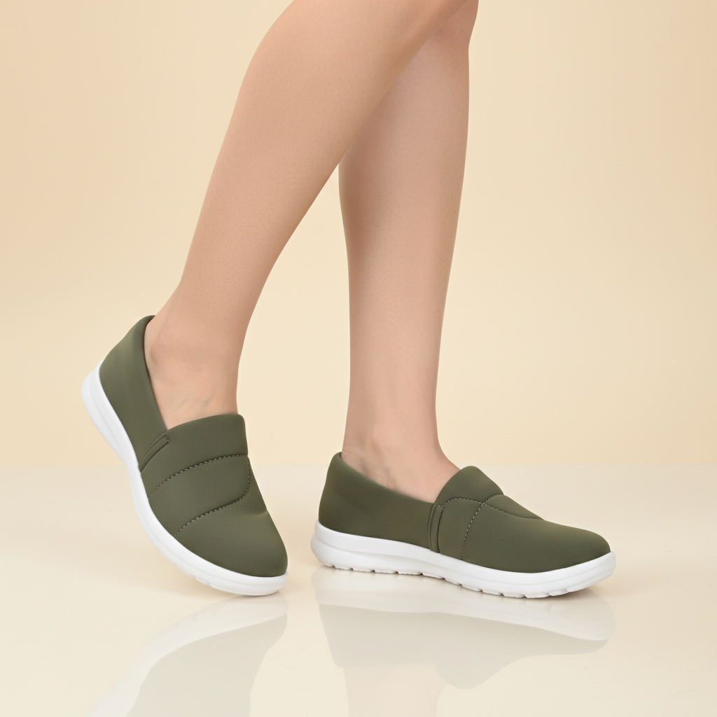 Zapatilla Ocean Verde