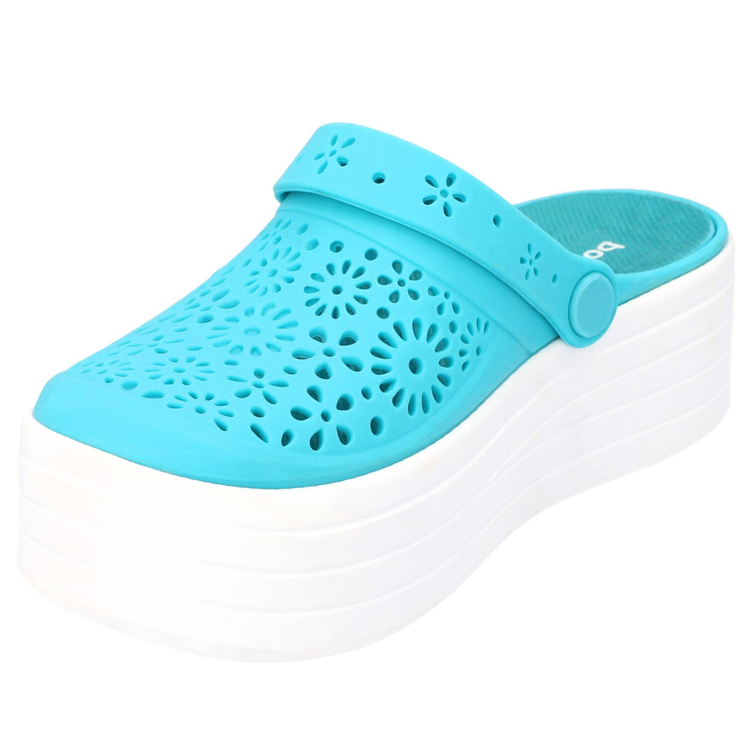 Clog Boaonda Bali Turquesa 1837-BALI-101-022