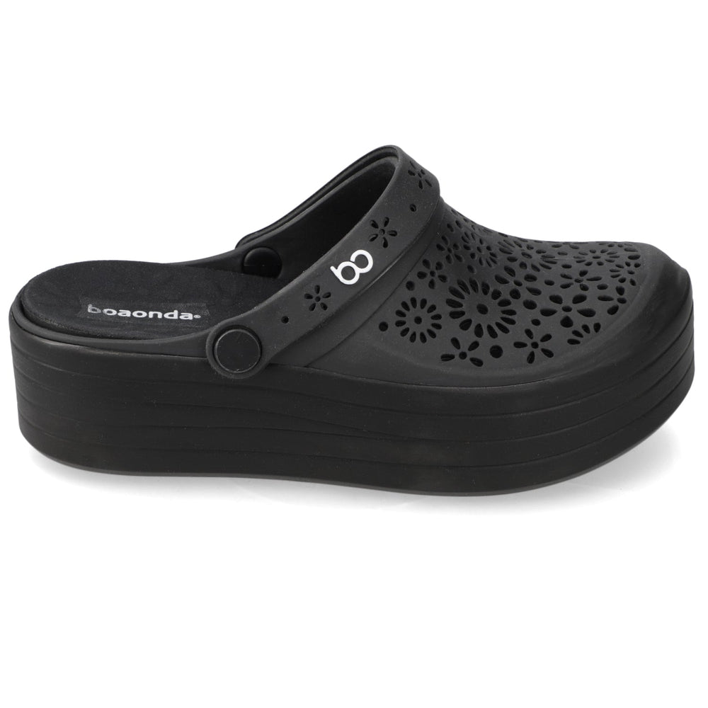 Clog Negra Boaonda 35 / Negro