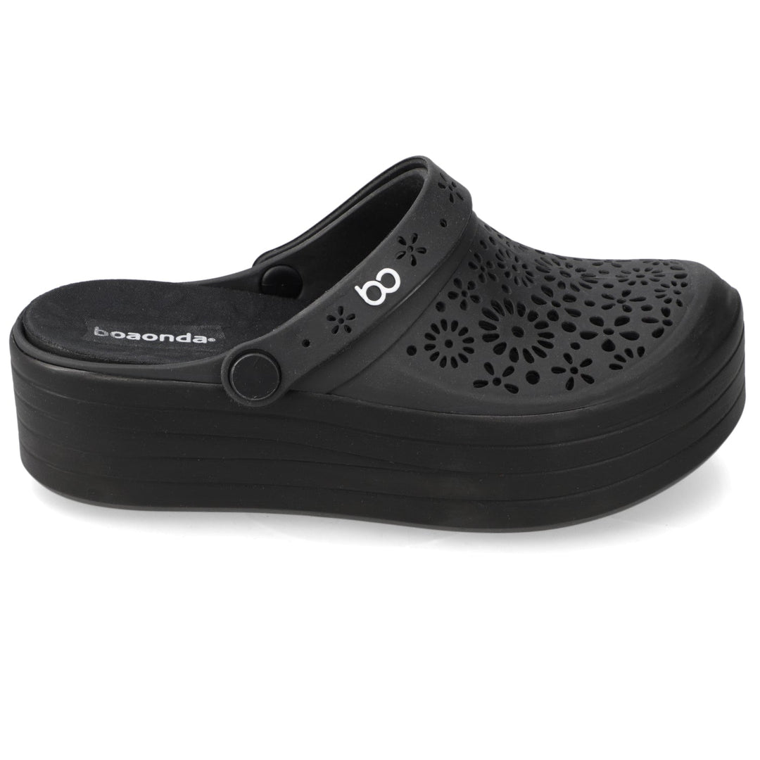 Clog Negra Boaonda 35 / Negro
