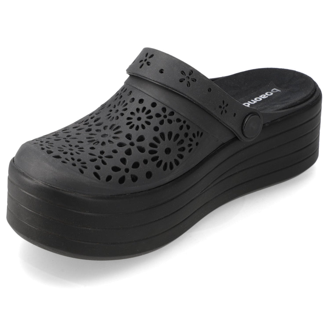 Clog Negra Boaonda 35 / Negro