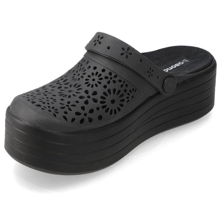 Clog Negra Boaonda 35 / Negro