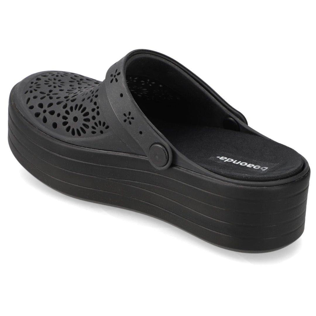 Clog Negra Boaonda 35 / Negro