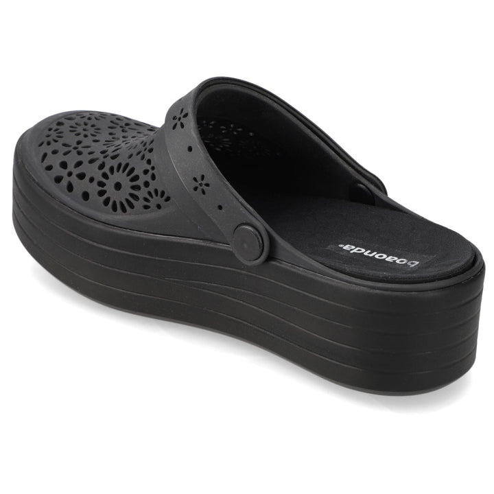Clog Negra Boaonda 35 / Negro