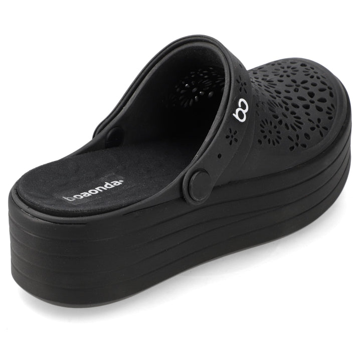 Clog Negra Boaonda 35 / Negro