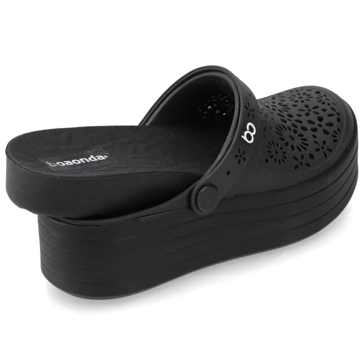 Clog Negra Boaonda 35 / Negro