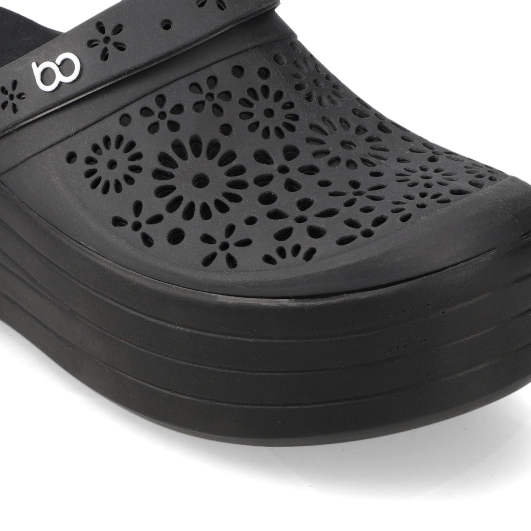 Clog Negra Boaonda 35 / Negro