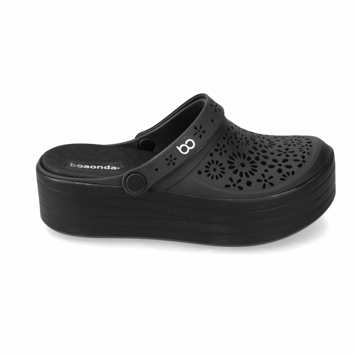 Clog Negra Boaonda 35 / Negro