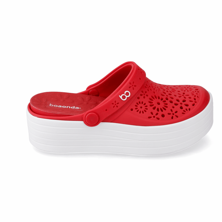 Clog Roja Boaonda 35 / Rojo