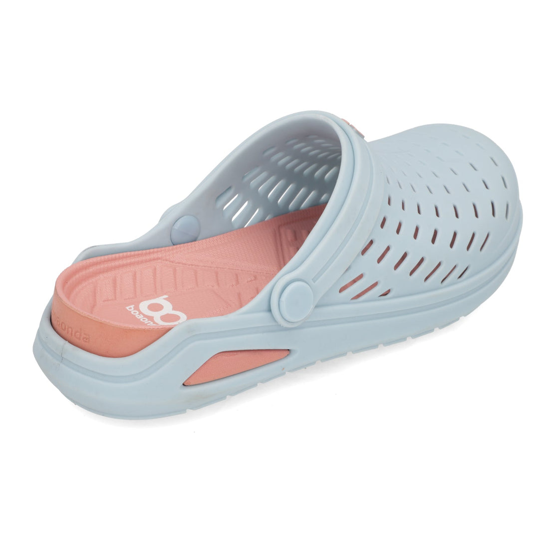 Clog Mujer Celeste 1913-KIN-101-004