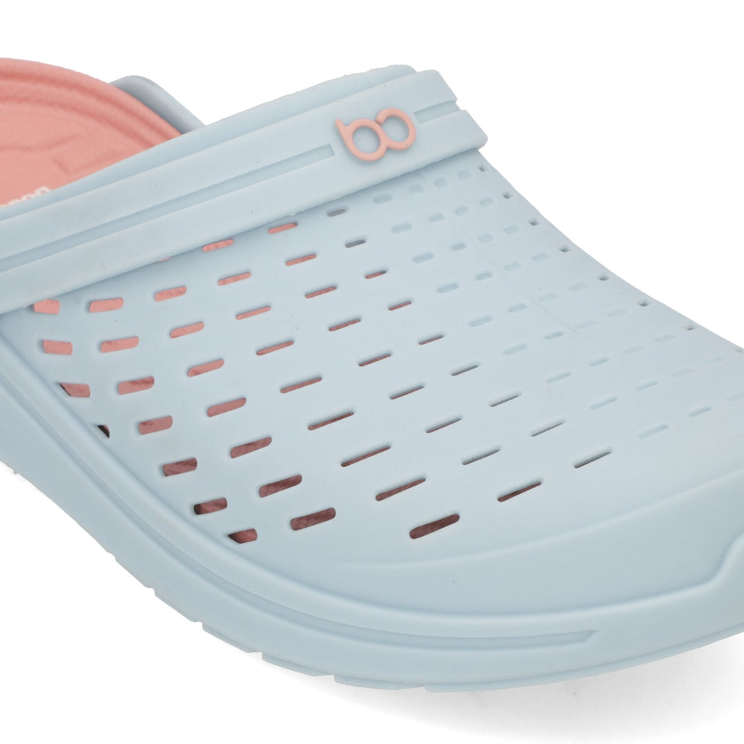 Clog Mujer Celeste 1913-KIN-101-004