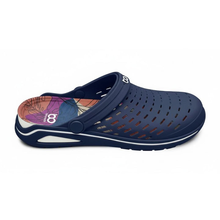 Clog Kin Azul