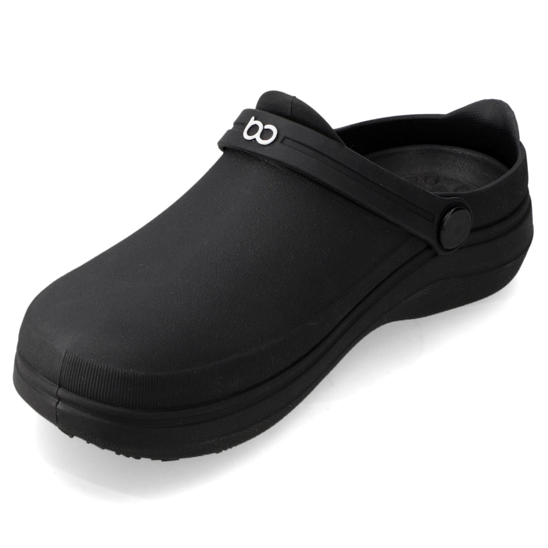 Clog Negra Boaonda 36 / Negro
