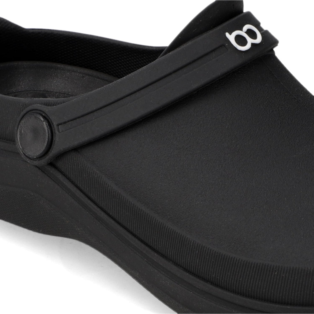 Clog Negra Boaonda 36 / Negro