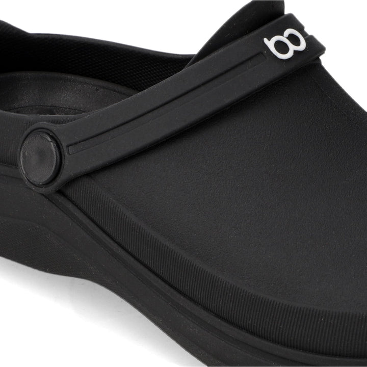 Clog Negra Boaonda 36 / Negro