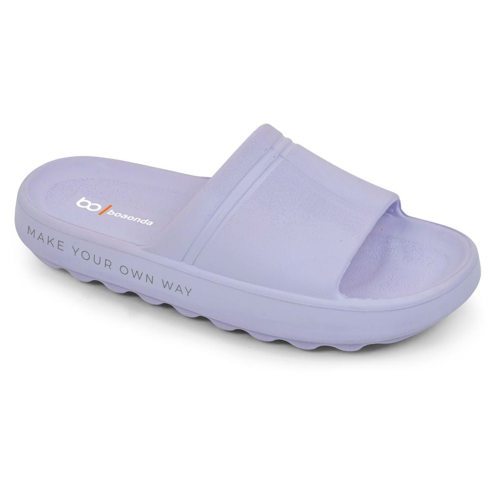 Sandalia Boaonda Soft Lila 34/35