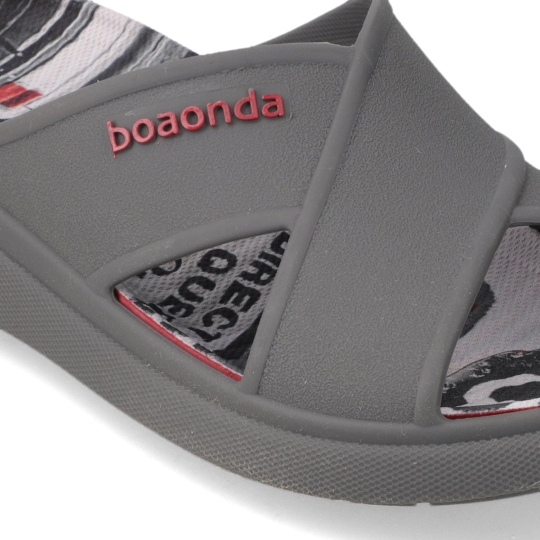 Sandalia Level Gris