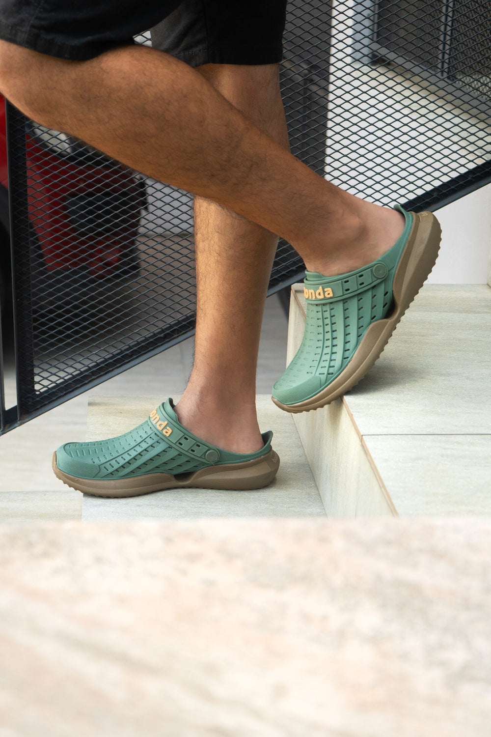 Sandalia Flow Selva/ Crepe hombre en EVA - vista principal