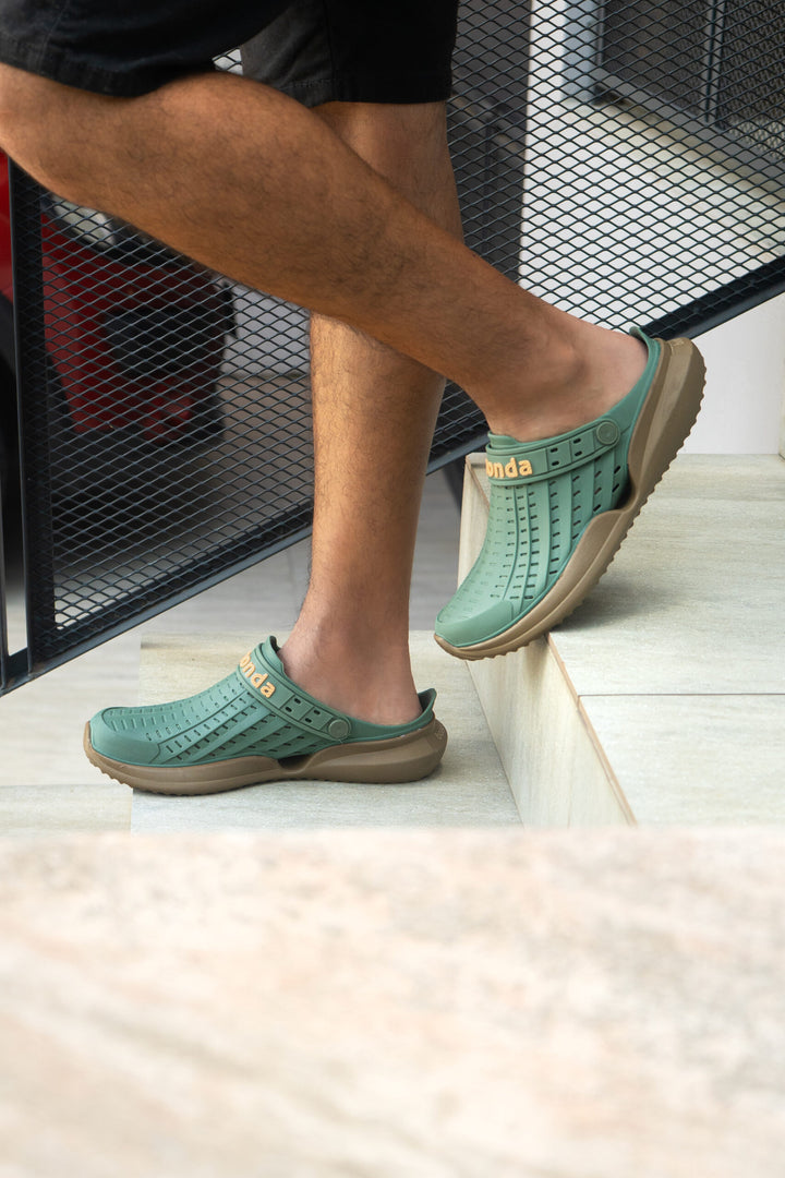 Sandalia Flow Selva/ Crepe hombre en EVA - vista principal