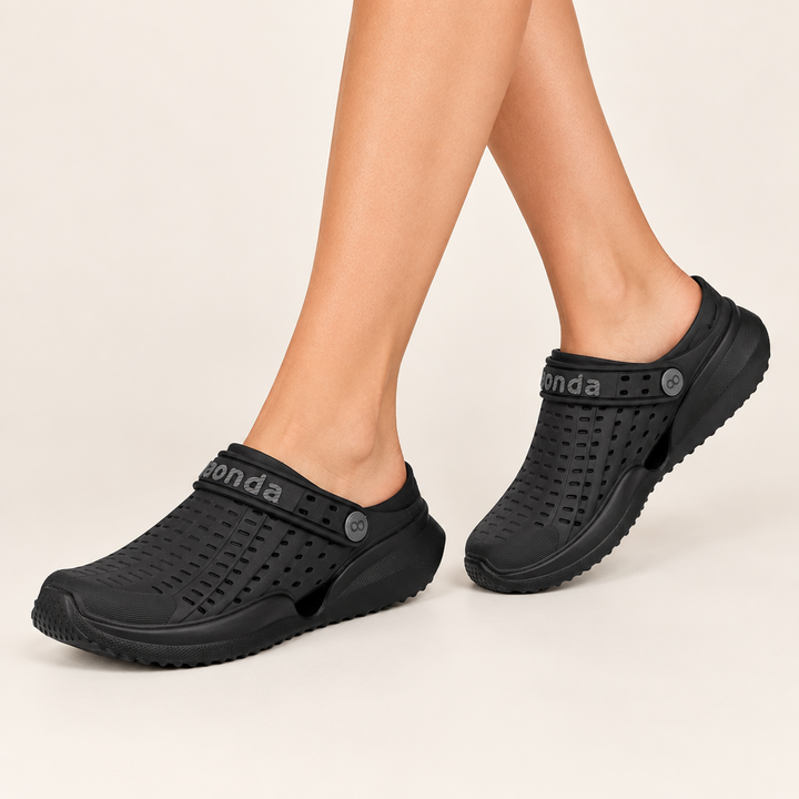 Sandalia Flow Negro/ Negro